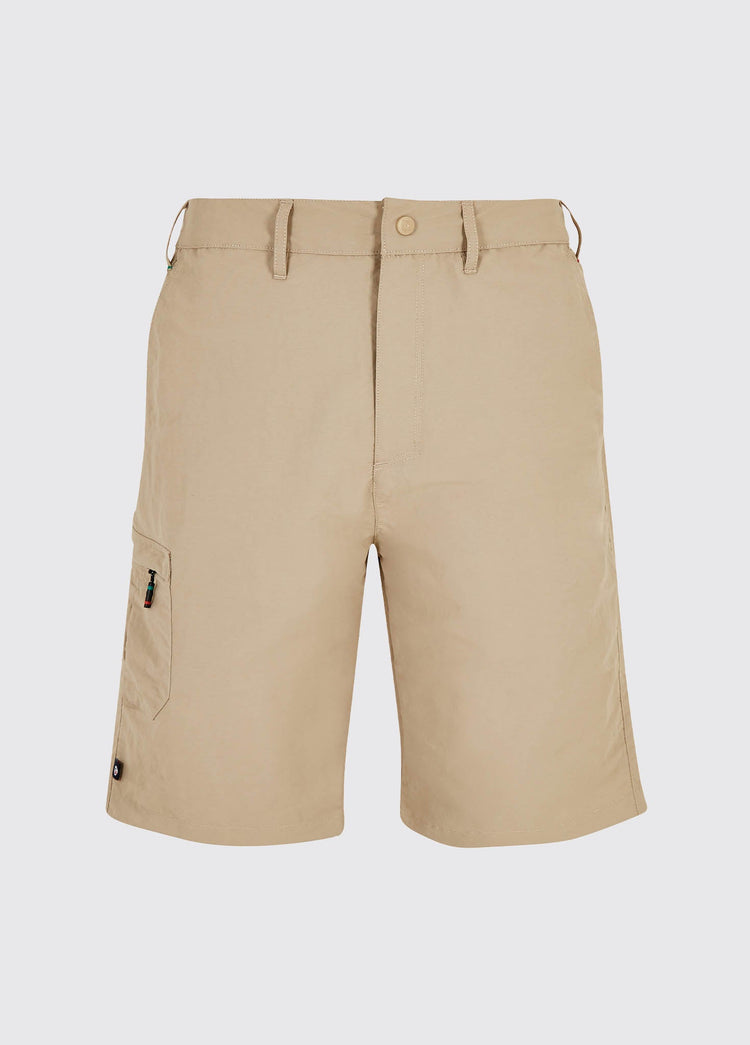 Cyprus Mens Crew Shorts - Sand