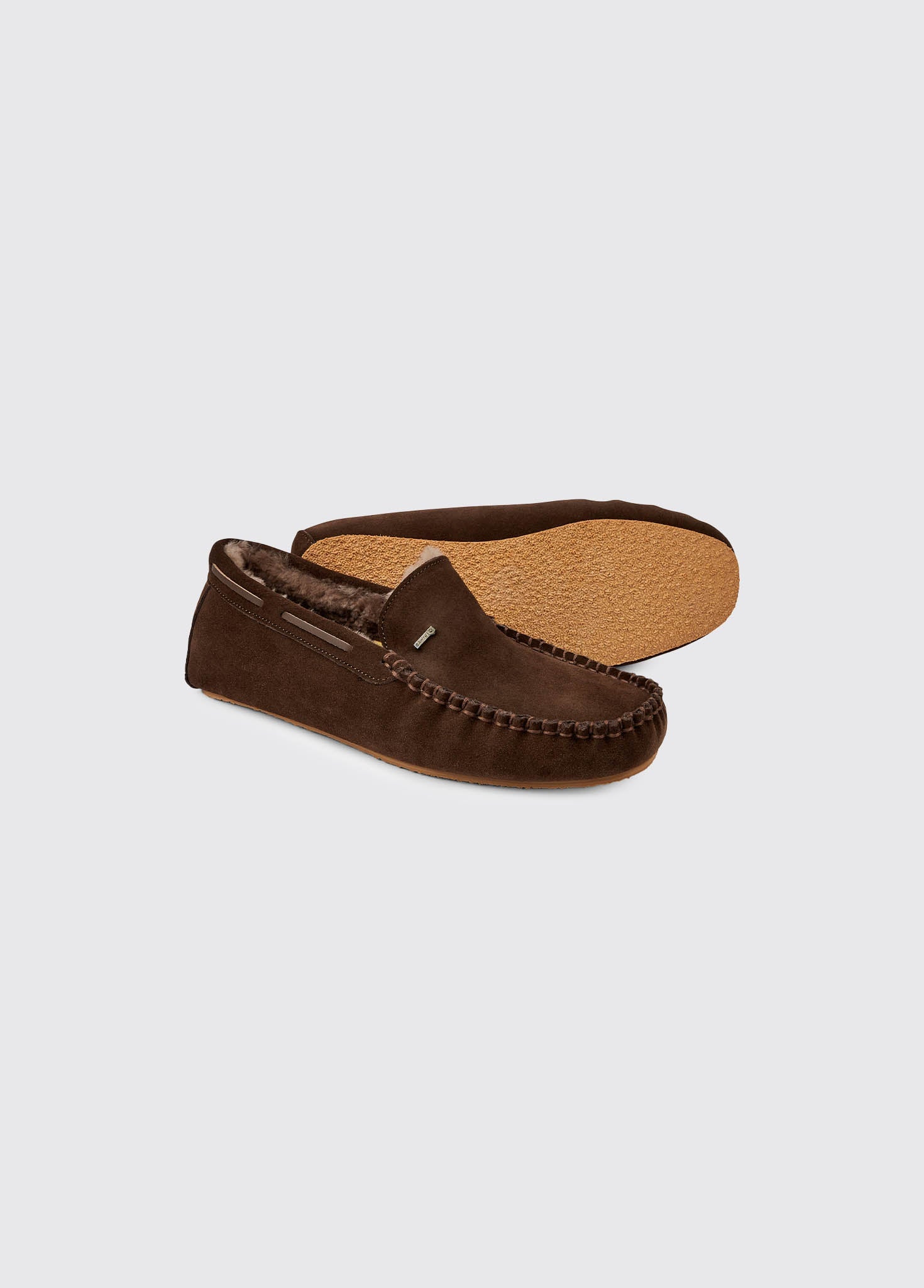 Mens moccasin slippers online