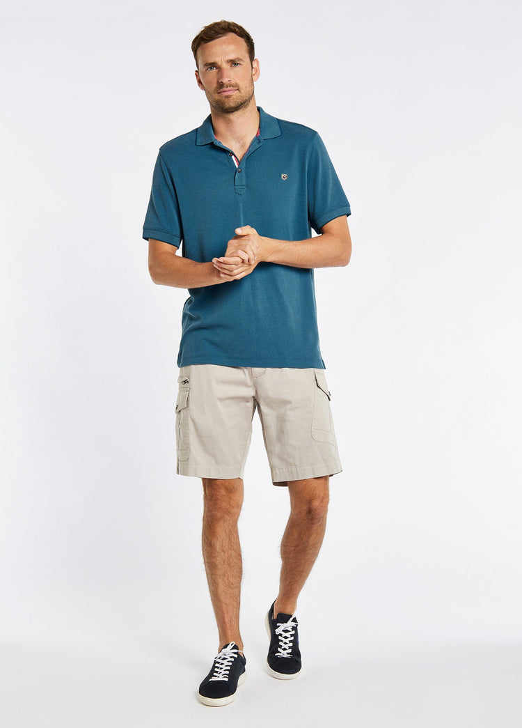 Morrison Polo - Teal