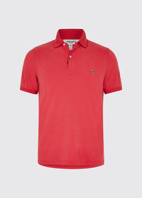 Sweeney Polo - Engine Red