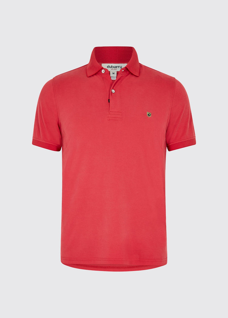 Sweeney Polo - Engine Red