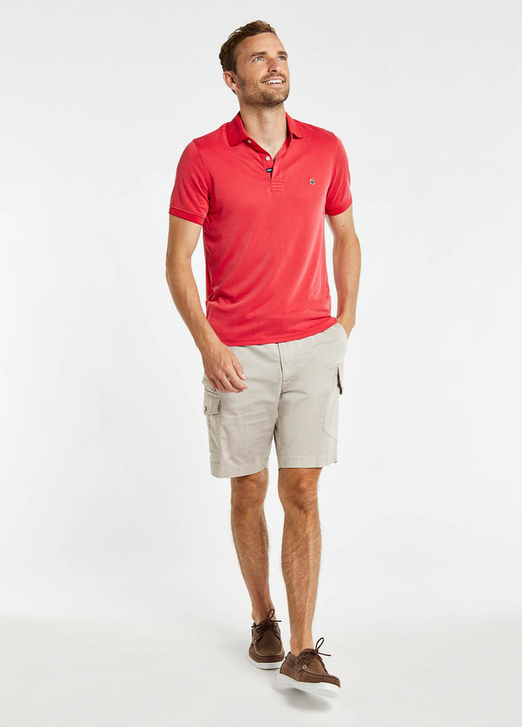 Sweeney Polo - Engine Red