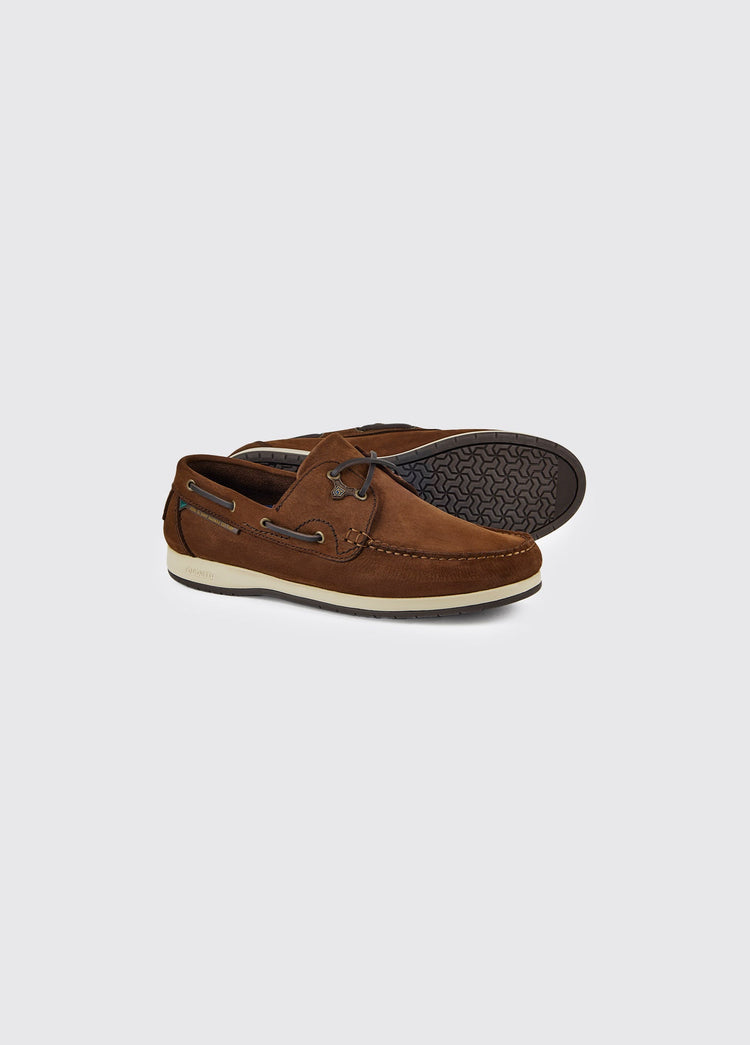 Sailmaker X LT Deck Shoe - Walnut