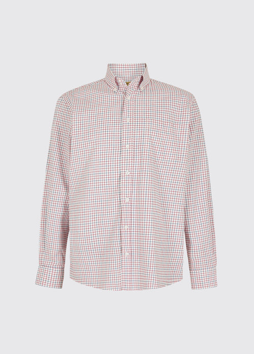 Muckross Mens Shirt - Ruby