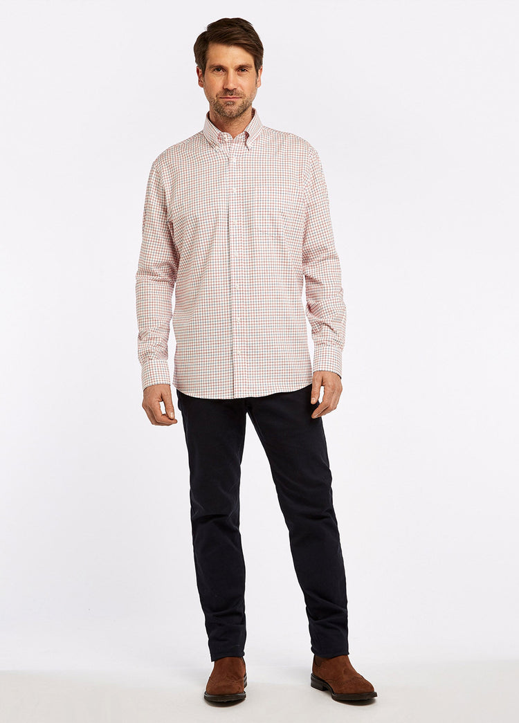 Muckross Mens Shirt - Ruby