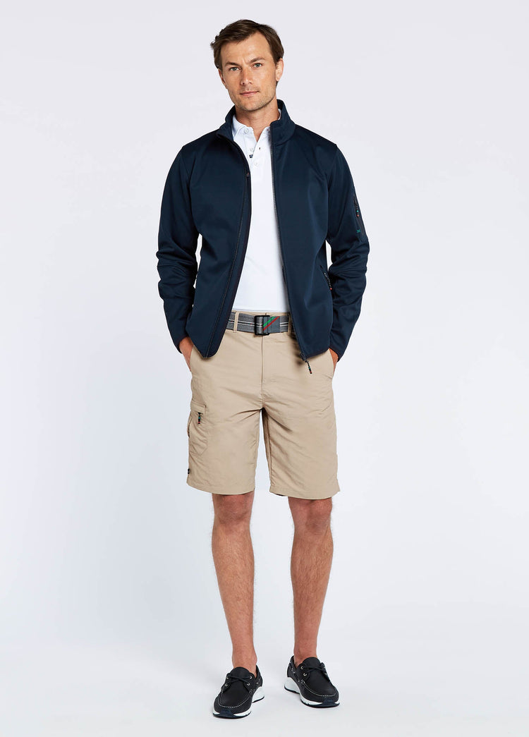 Ibiza Mens Softshell Jacket - Navy