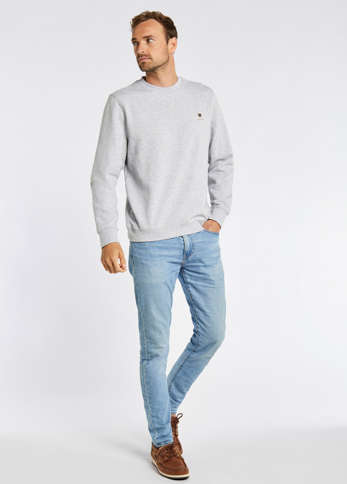 Spencer sweatshirt Grey Marl