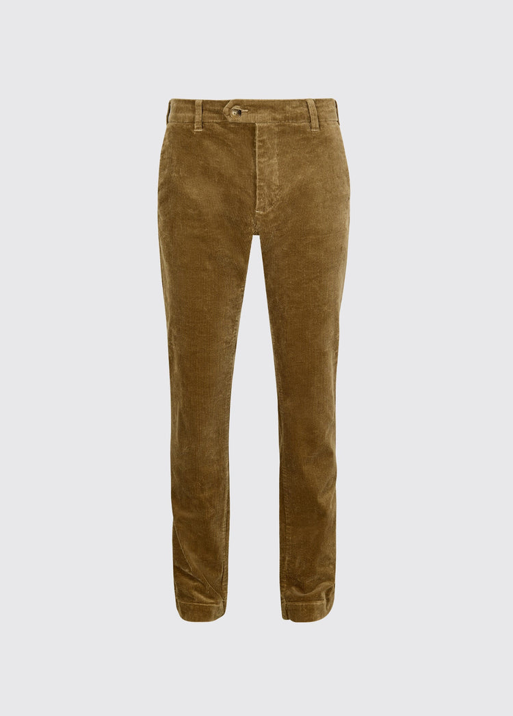 Stride Men's Corduroy Trousers 34in inseam - Whiskey
