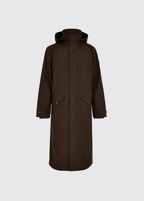 Moycashel Waterproof Coat - Mahogany