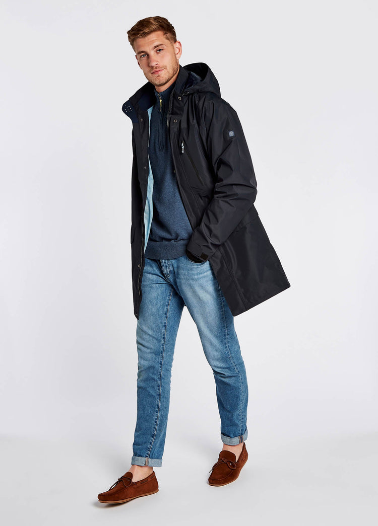 Pedlar Waterproof Jacket - Navy