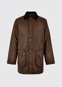 Brunswick Wax Jacket - Cafe