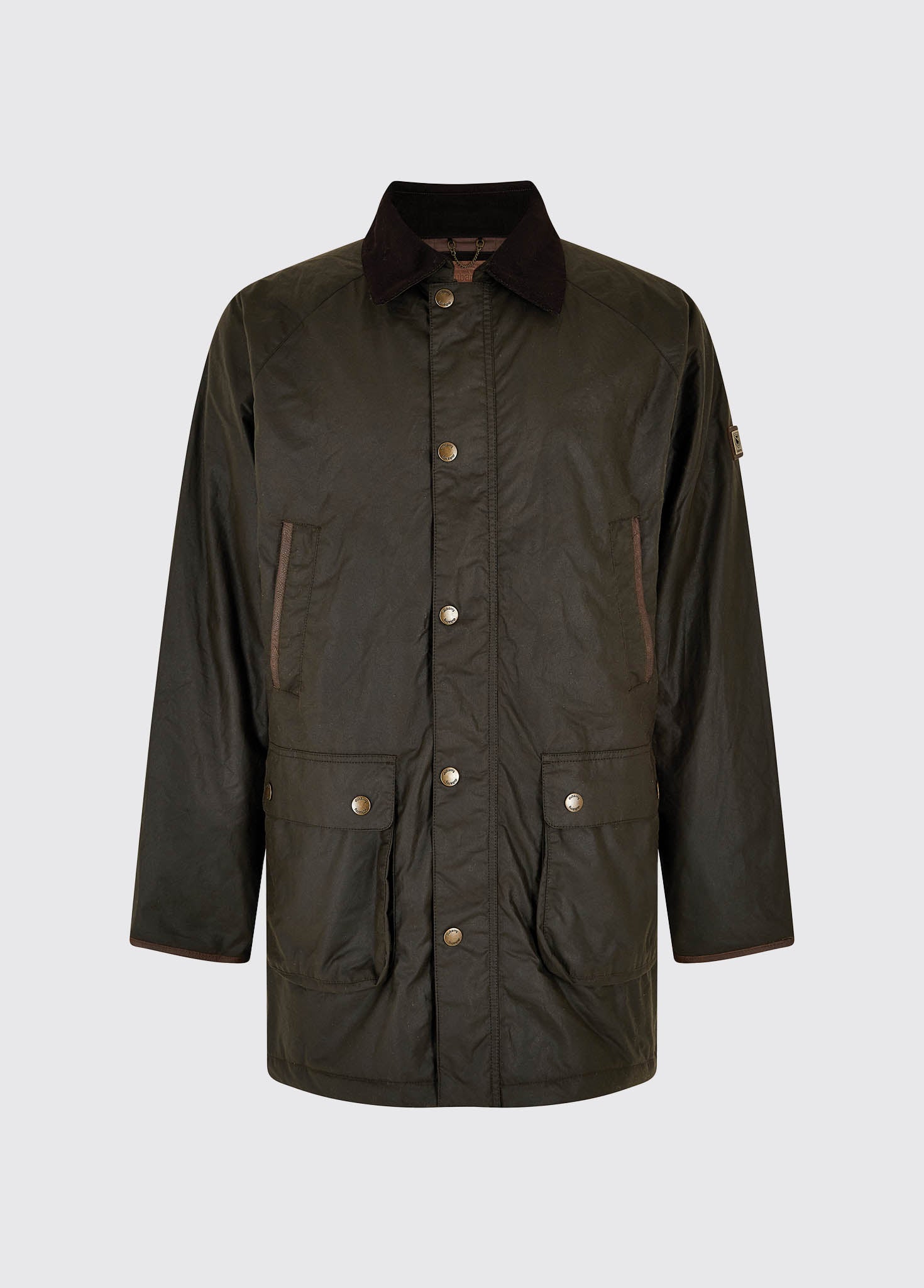 Barbour ashby olive xs on sale