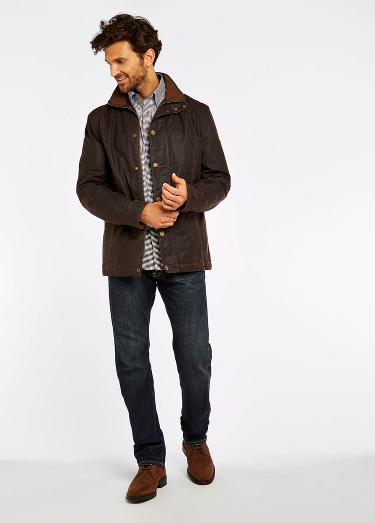 Carrickfergus Waxed Jacket - Java