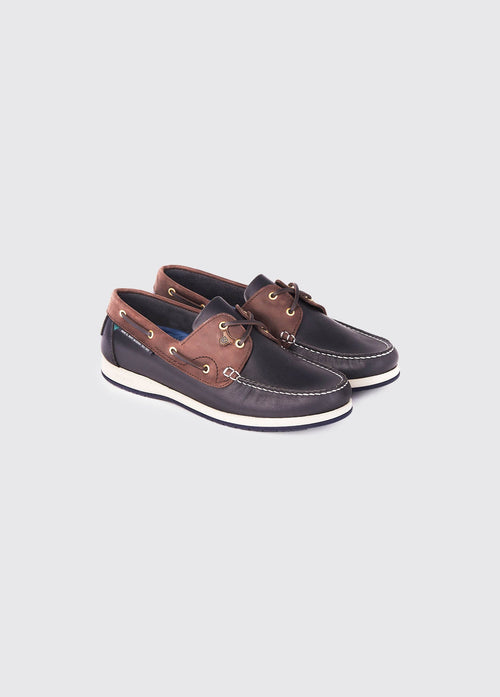 Sailmaker X LT Deck Shoe - Navy/Brown