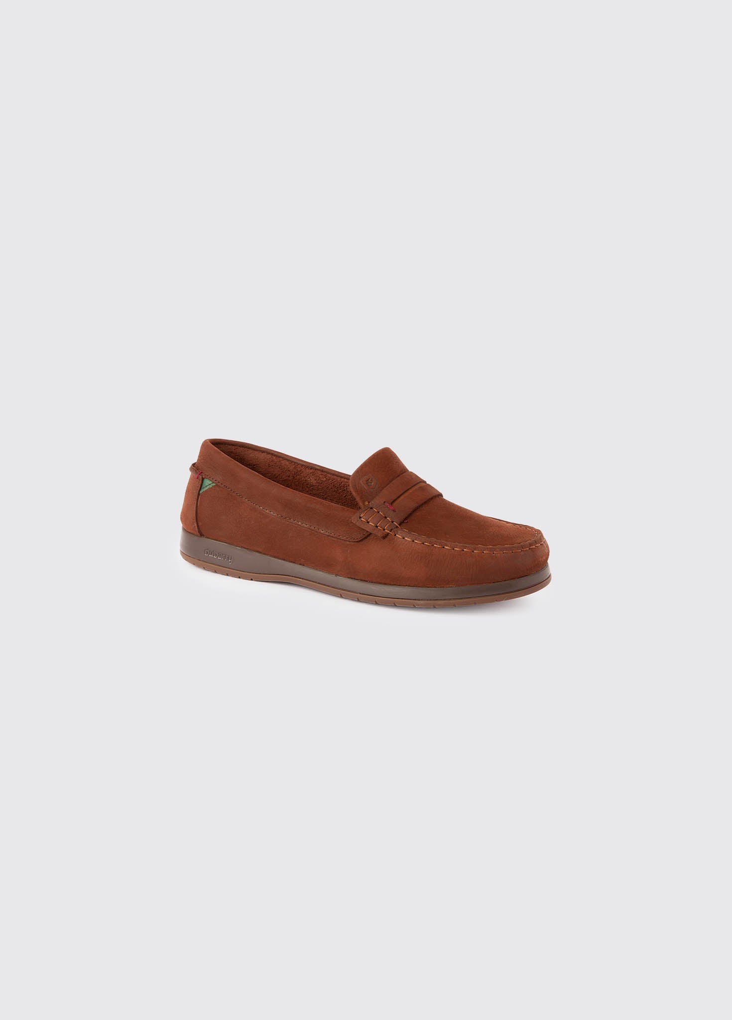 オーラリー SOFT LEATHER DECK SHOES BRWN US7.5 Mizen X LT Deck shoes - Walnut