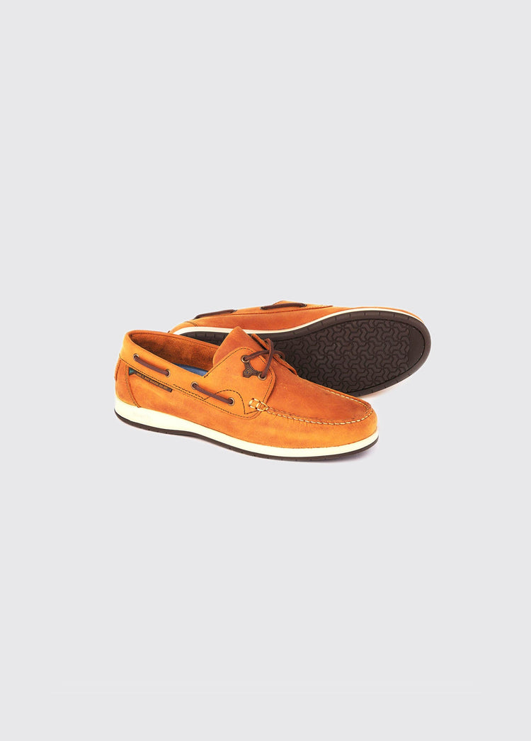 Sailmaker Mens X LT Deck Shoe - Whiskey