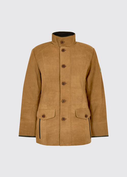 Moore Leather Jacket - Tan