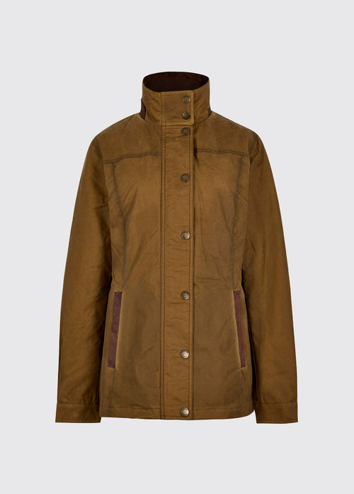 Mountrath Waxed Jacket - Ochre