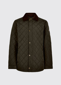 Mountusher Quilted Jacket - Verdigris