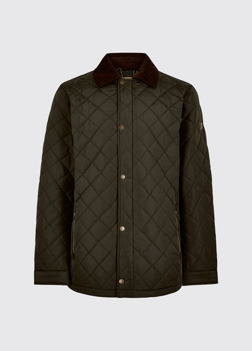 Mountusher Quilted Jacket - Verdigris