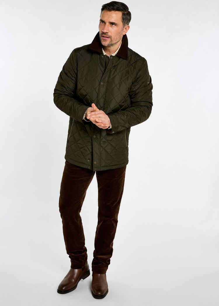 Mountusher Quilted Jacket - Verdigris