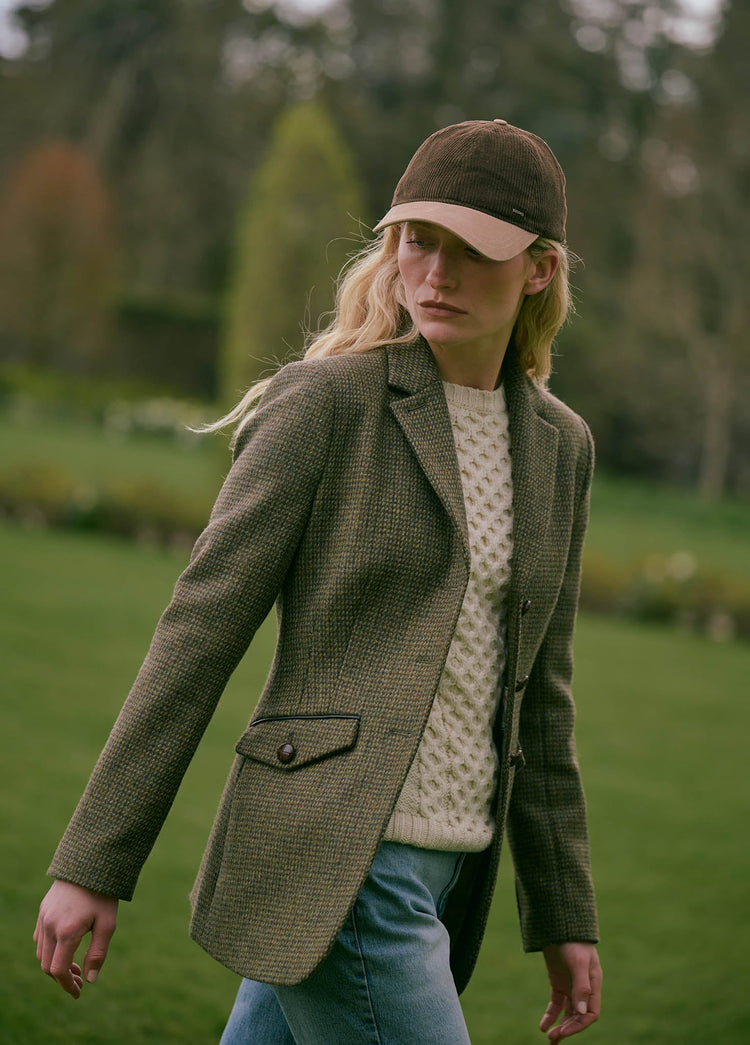 Oatfield Women's Hacking Jacket - Heath