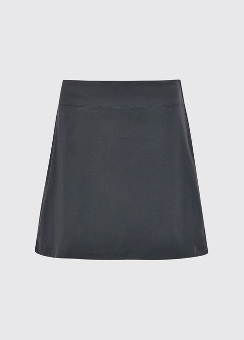 Parga Women's Skort with Side Split - Graphite