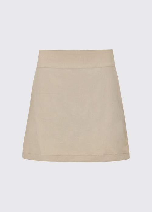 Parga Women's Skort with Side Split - Sand