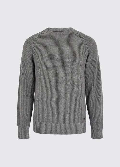 Rathmore Mens Crew Neck - Grey Marl