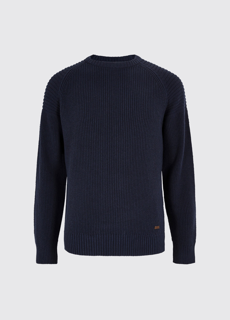 Rahtmore Mens Crew Neck - Navy