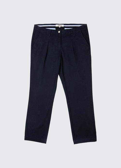 Reed Capri Trousers - Navy
