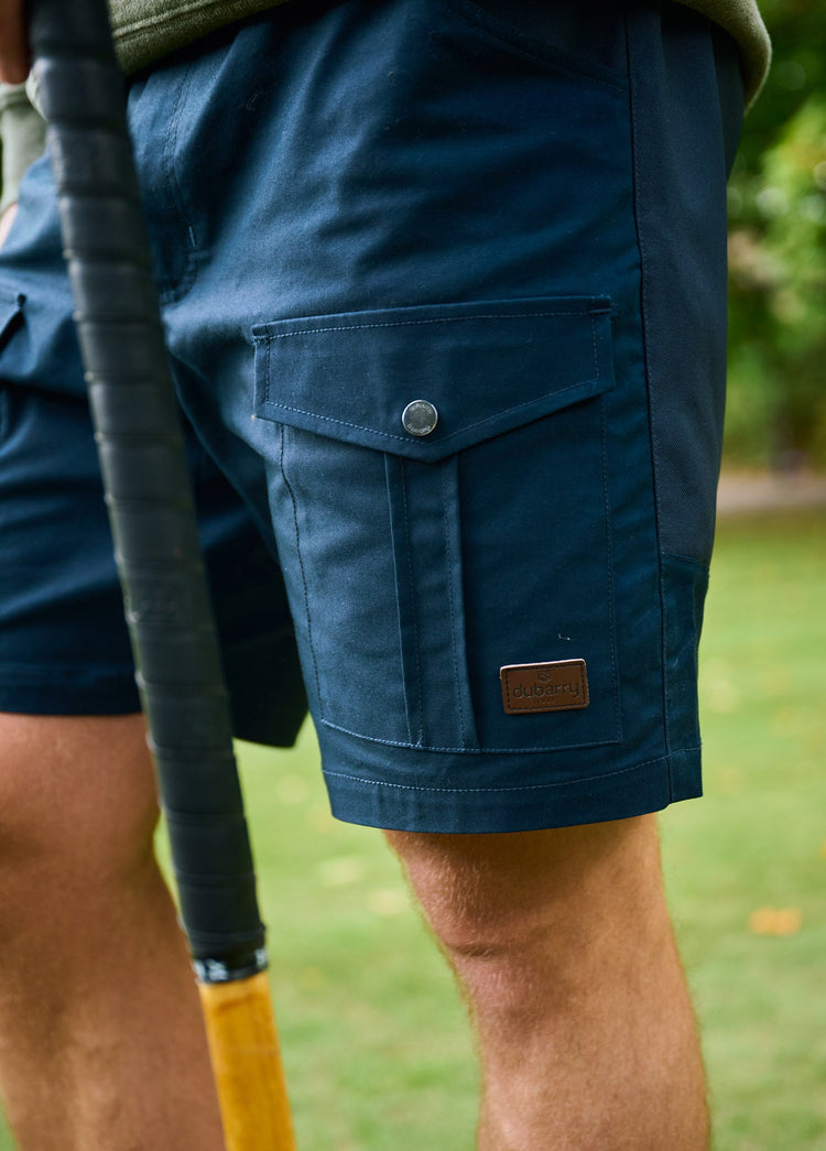 Regan Men's Outdoor Shorts - Navy