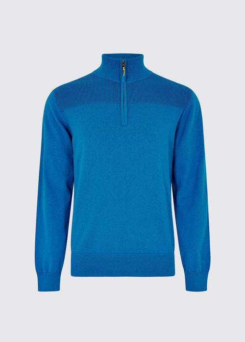 Richhill Cashmere sweater - Greek Blue