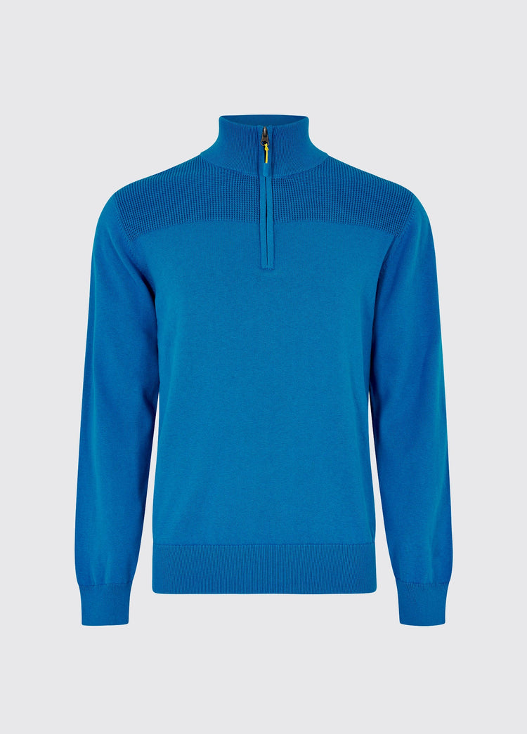 Richhill Cashmere sweater - Greek Blue