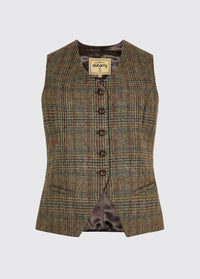 Robinswood Women’s tweed waistcoat- Katy Glen