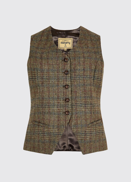 Robinswood Women’s tweed waistcoat- Katy Glen