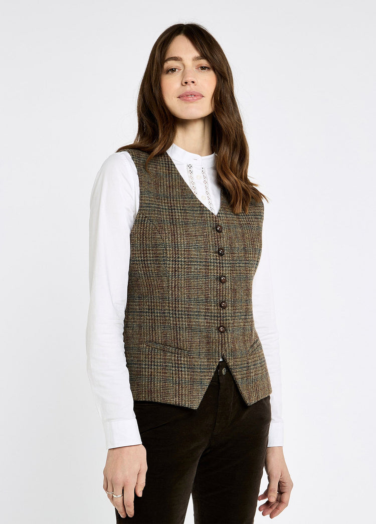 Robinswood Women’s tweed waistcoat- Katy Glen