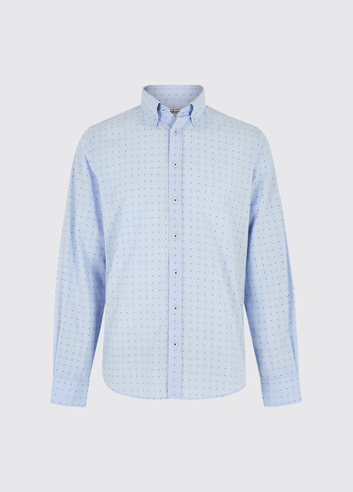 Sandymount Print Shirt - Blue Multi