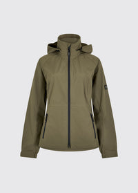 Seamills Women's Lightweight Waterproof Jacket - Kelp
