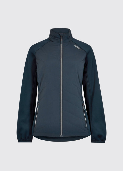 Seamist Women's Hybrid Jacket - Navy
