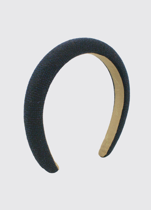 Shanderry Padded headband  - French Navy