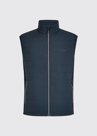 Solent Lightweight men’s hybrid gilet - Navy