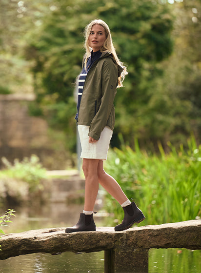 Dubarry Leather Jackets: Crafted Elegance