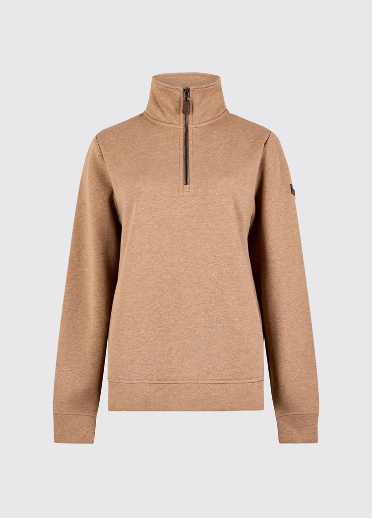 Summerhill Women’s 1/4 zip sweatshirt - Elk