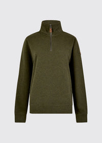 Summerhill Women’s 1/4 zip sweatshirt - Olive