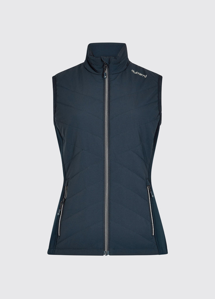 Sunway Women's Hybrid Gilet - Navy