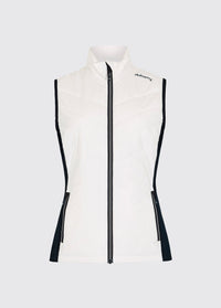 Sunway Women's Hybrid Gilet - White