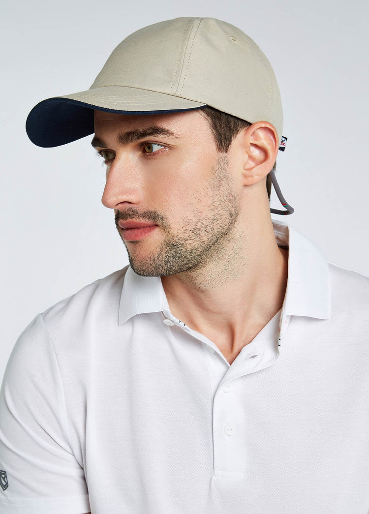 Paros Crew Cap - Stone