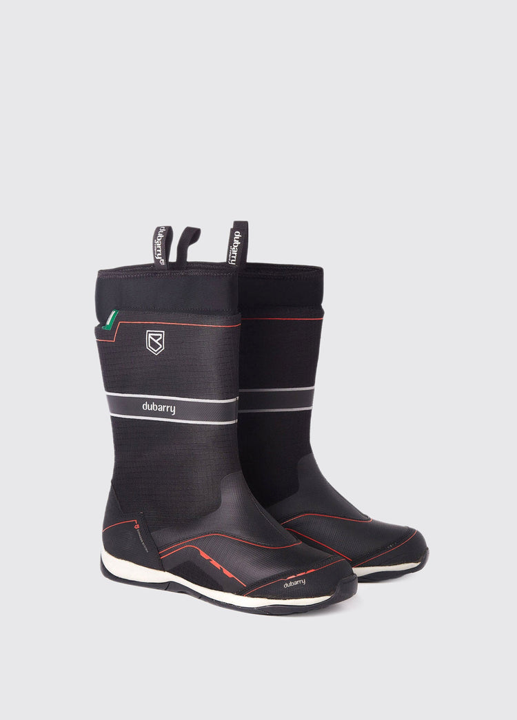 Fastnet Sailing Boot - Black