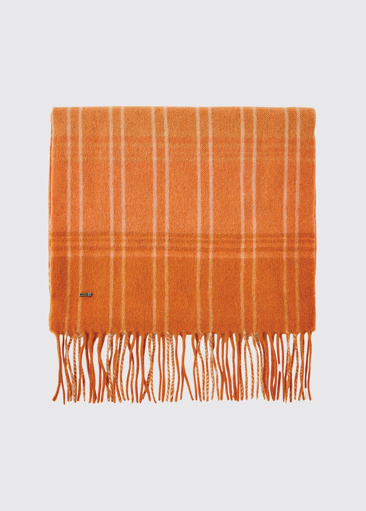 Gleneagle Wool Scarf - Cayenne